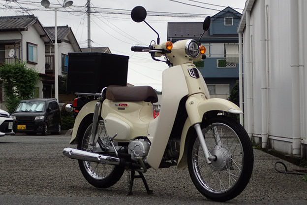 バイク館武蔵村山店　新入荷情報！ビジネスバイク！［ホンダ Super CUB 110］