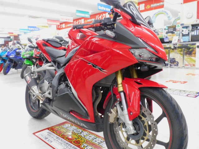 門真店バイク紹介　HONDA CBR250RR