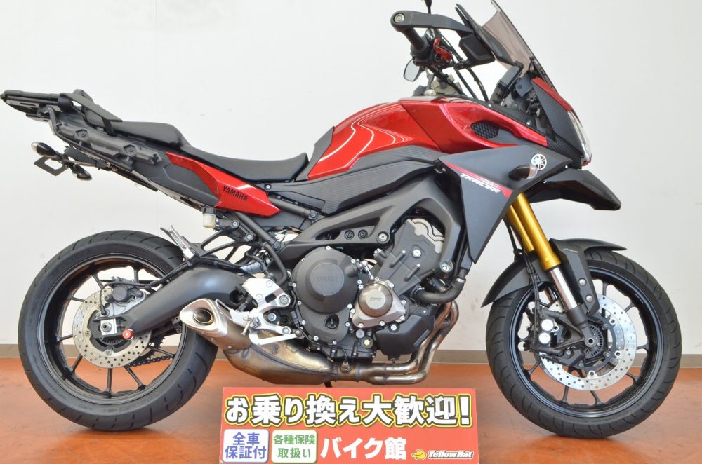 YAMAHA MT-09 TRACER 2016年モデル