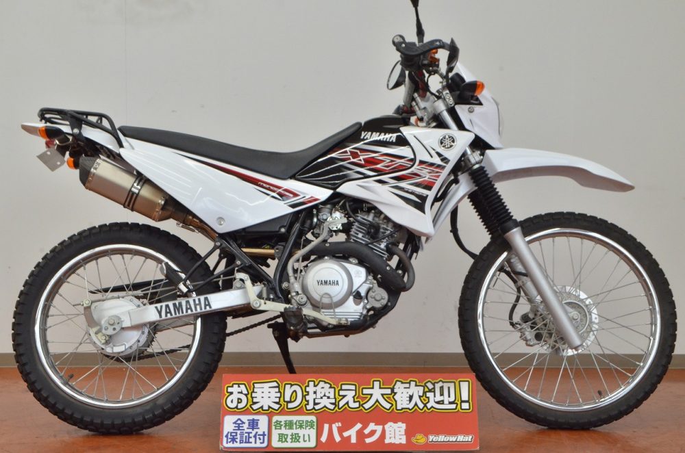 中古車 YAMAHA XTZ125E 2017年モデル