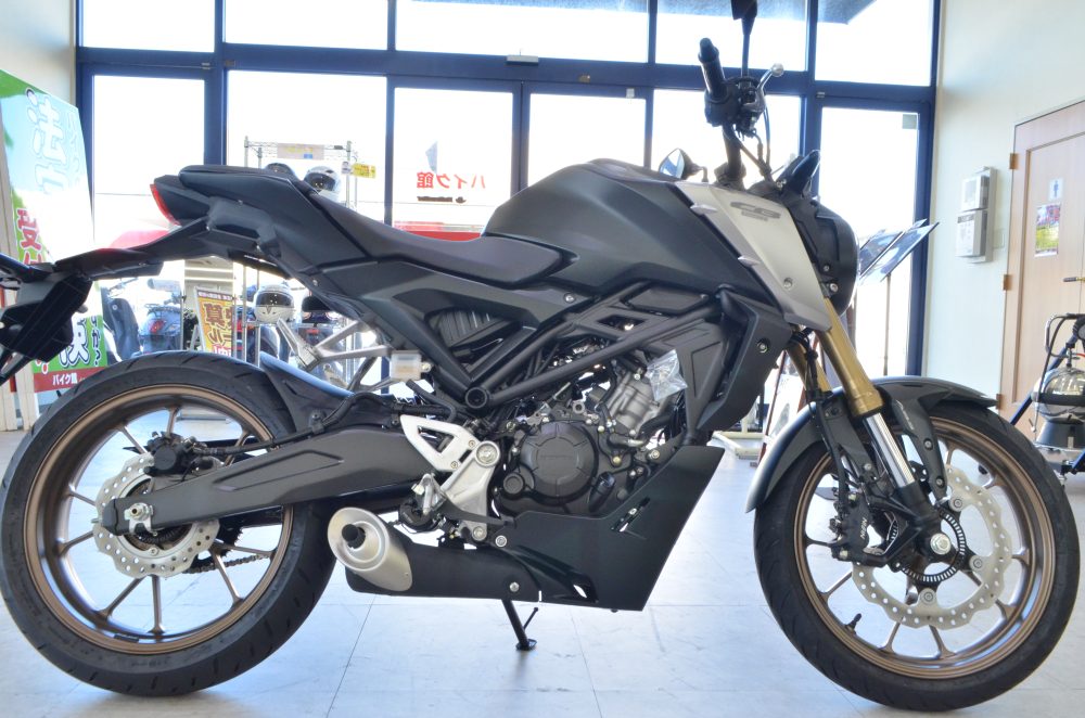 ★欠点ZERO★「新車 HONDA CB125R」「 中古車 SUZUKI GSX-R125」「 中古車 YAMAHA XTZ125E」展示販売中★