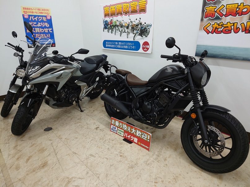 バイク館練馬店☆買取車両続々入荷！YAMAHA XSR155　☆　HONDA　NC750X（現行）等々！