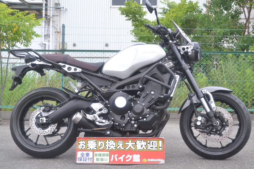 YAMAHA/XSR900 