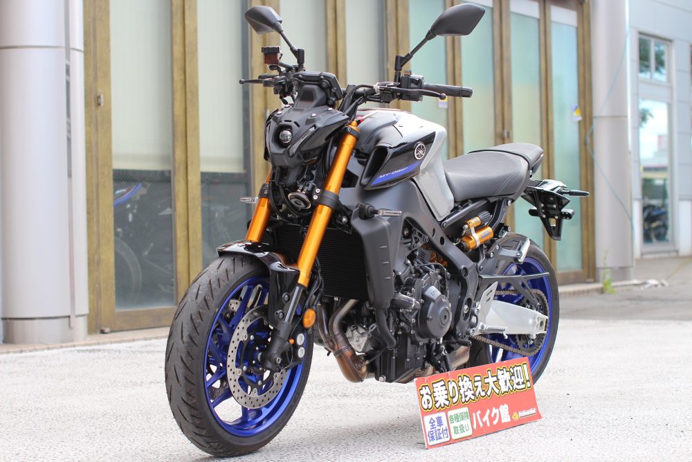 YAMAHA　MT-09SP