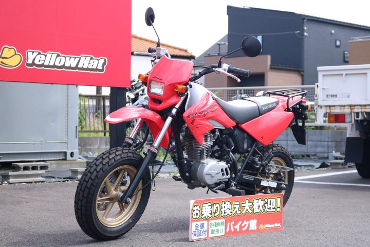 おすすめ車両紹介【ホンダ　XR100 Motard】