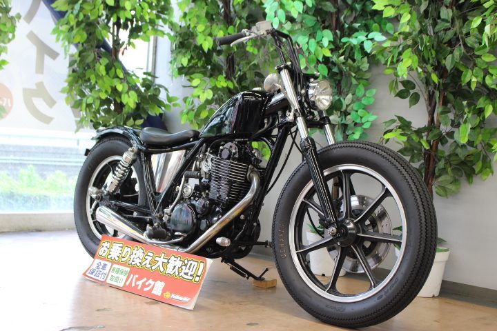 おすすめの中古車両紹介！（ヤマハ　SR400）