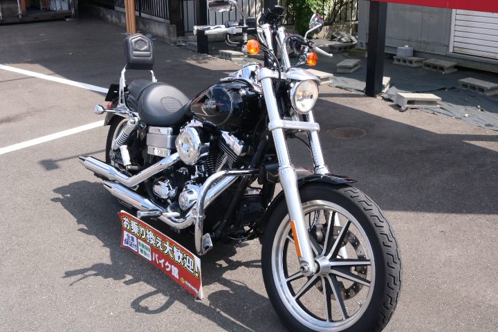 車両紹介【ハーレーダビッドソン　FXDL Low Rider】＋営業時間変更と臨時休業のお知らせ