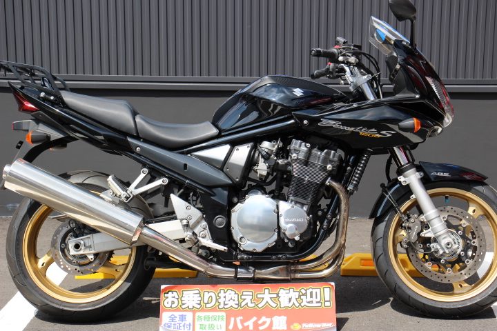 スズキ　BANDIT1200S　店頭展示中です！