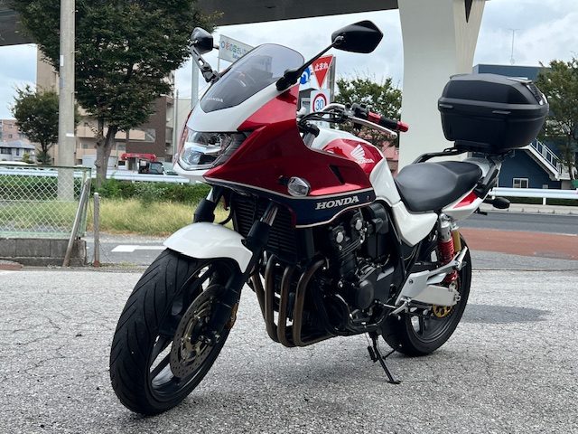 HONDA CB400SB