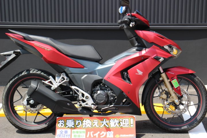 ホンダ　ＷＩＮＮＥＲ　Ｘ　ワンオーナー車　店頭展示中です！