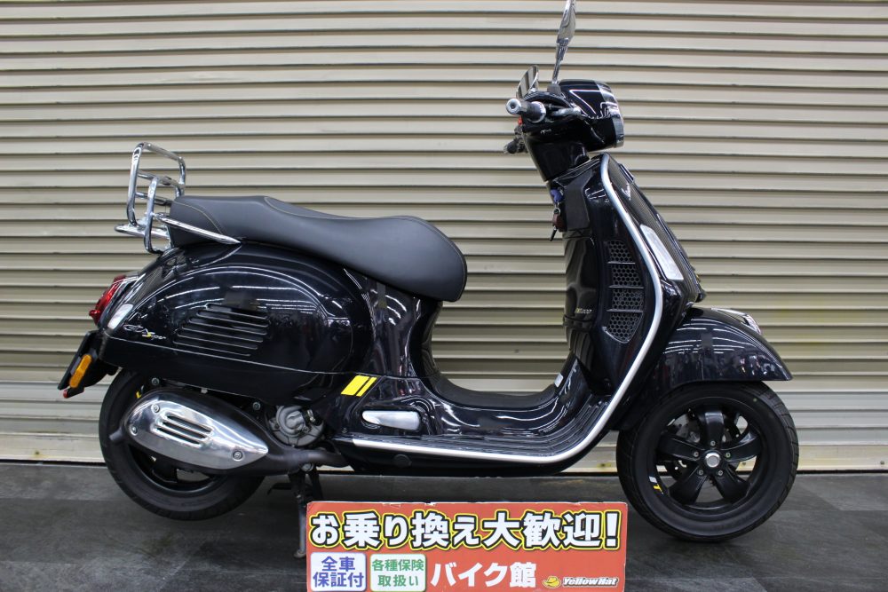 Piaggio☆GTS Supertech 300☆ピアジオ