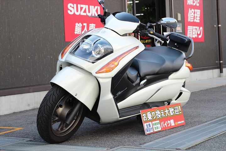 甲府店・スズキ「ジェンマ250」をご存知ですか？