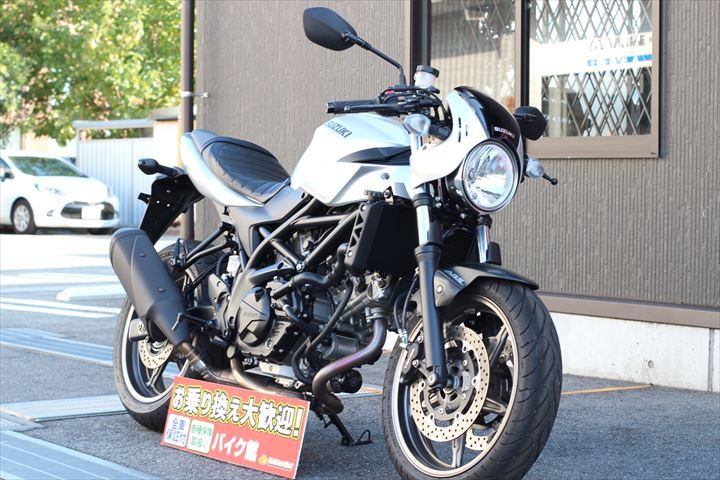 SV650X