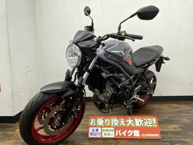 スズキ　SV650ABSのご紹介