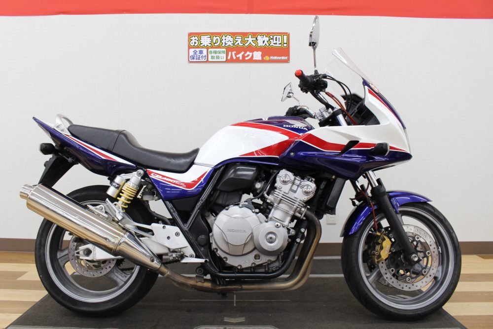 ホンダ・CB400スーパーボルドールレボ（SUPER BOLD'OR REVO）！