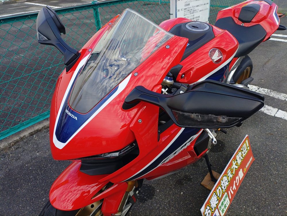 ホンダCBR1000RR　SP展示中！！！　定番・・・・・