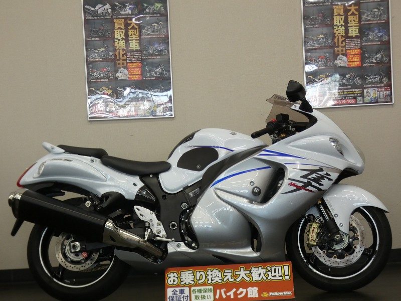 SUZUKI GSX1300R隼入荷しました～！