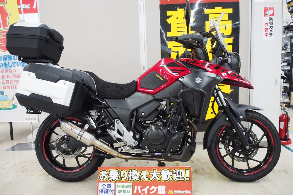 スズキ　Ｖストローム250