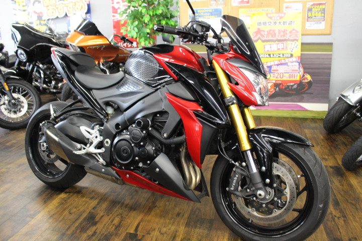 葛飾店より～スズキ GSX-S1000のご紹介～