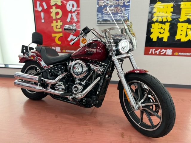 車両紹介【Harley-Davidson　FXLR Softail Low Rider】