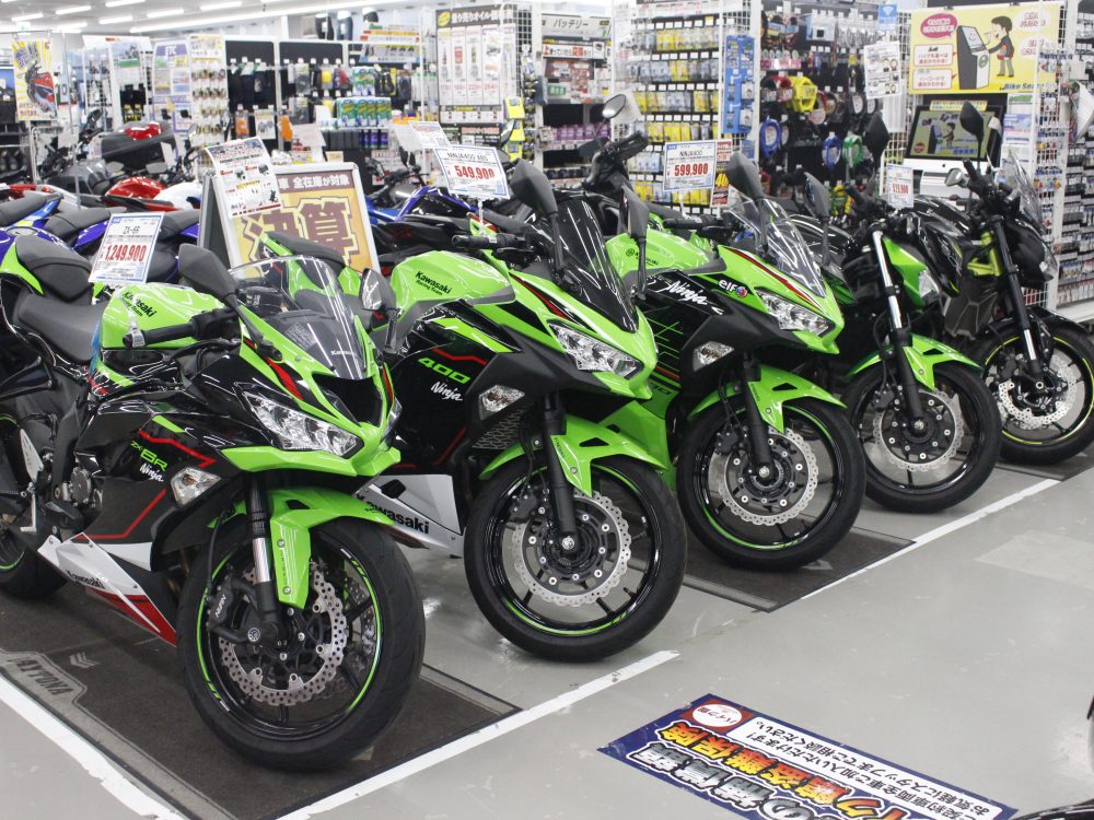 カワサキ　ZX-6R