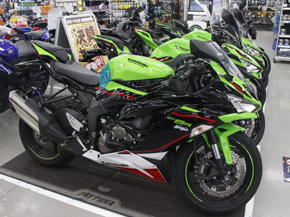 カワサキ　ZX-6R