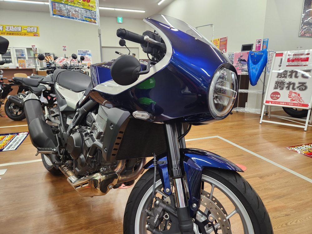 『初投稿』和歌山塩屋店をよろしくお願いします！(ホンダ HAWK11)