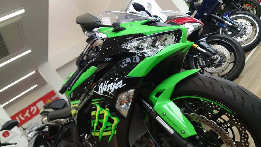 球数少ないミドルSS！KAWASAKI　ZX-6R入荷！！～ツーリング情報という名の食い物屋情報もあるよ～