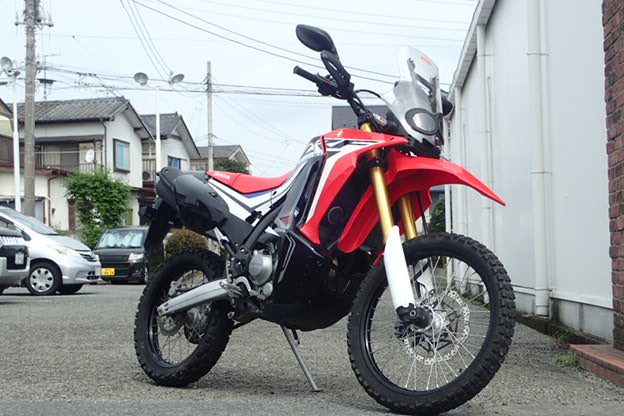 CRF250ラリー