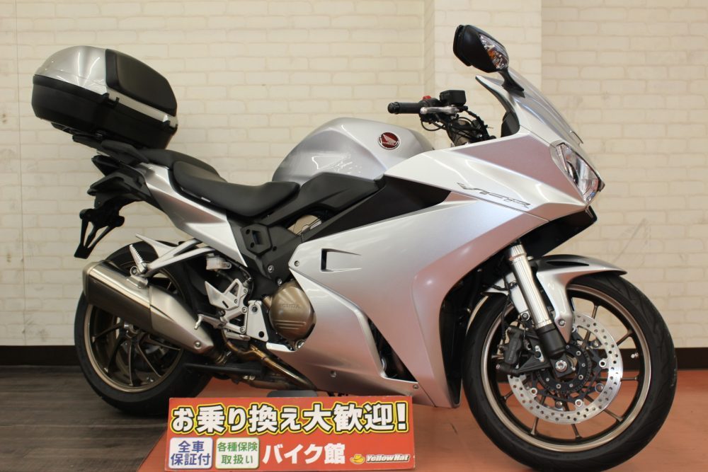 ツウな1台！？ホンダ　VFR800F！