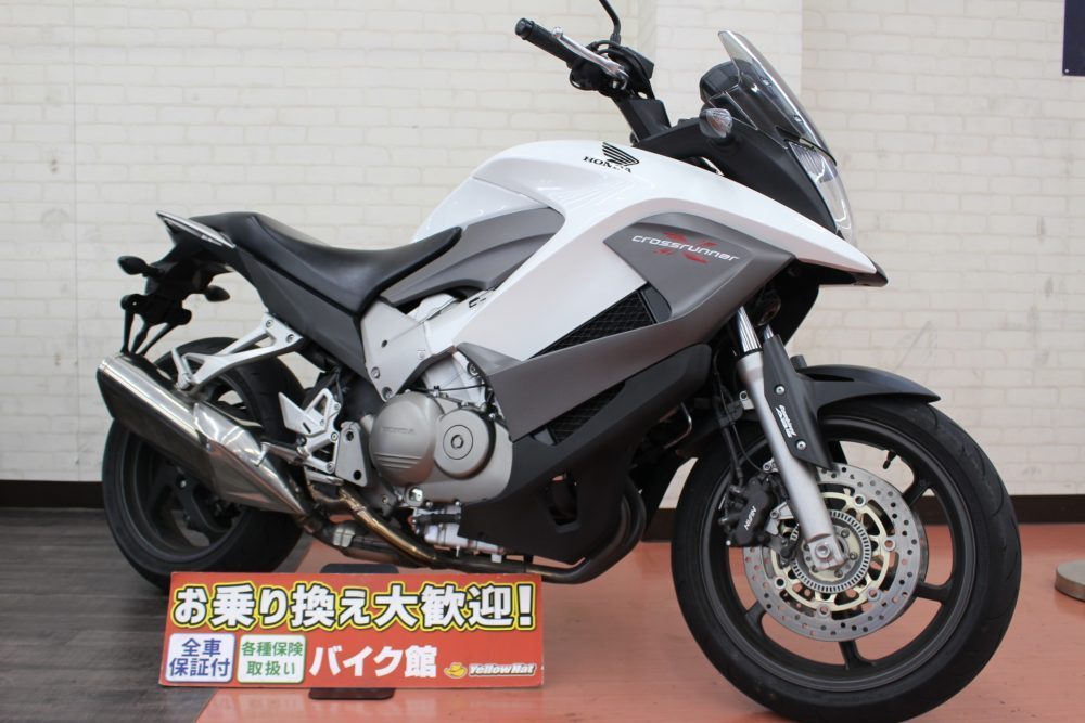 そうだ、旅に出よう。ホンダVFR800X！