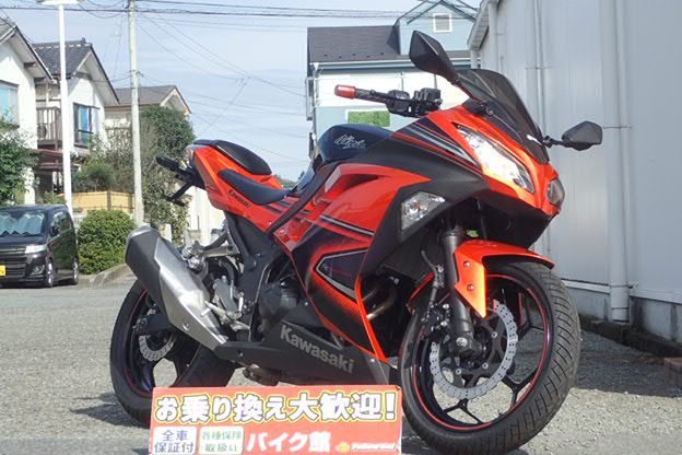 バイク館武蔵村山店　新入荷情報！入門車としてもオススメ！［カワサキ NINJA250］