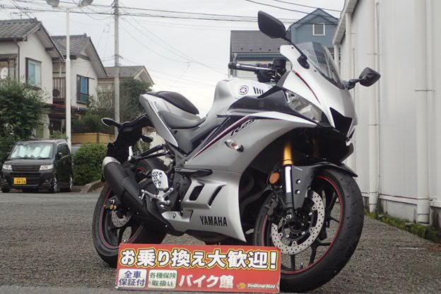 バイク館武蔵村山店　新入荷情報！初心者の方からリターンライダーの方まで！［ヤマハ YZF-R25］