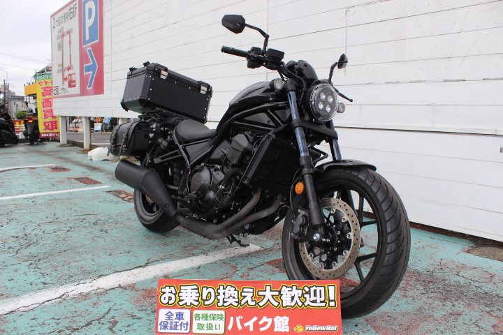 ホンダREBEL1100