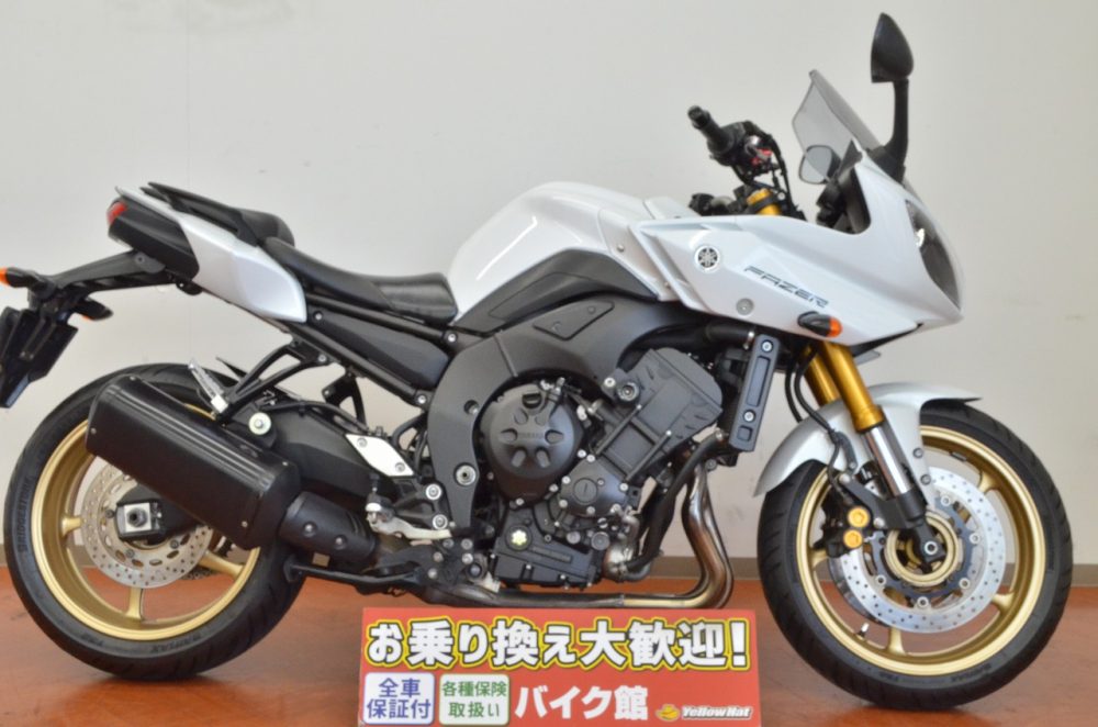 中古車 YAMAHA FZ-8S 2011年モデル