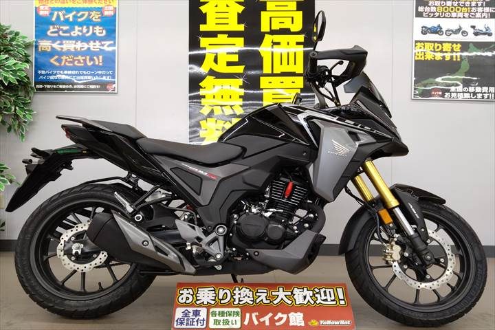 CB200X黒