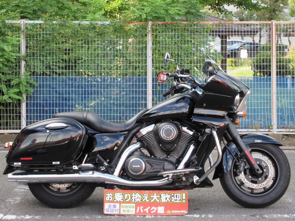 VULCAN1700 VOYAGER黒 12Vシガーソケット 5VUSB電源付！