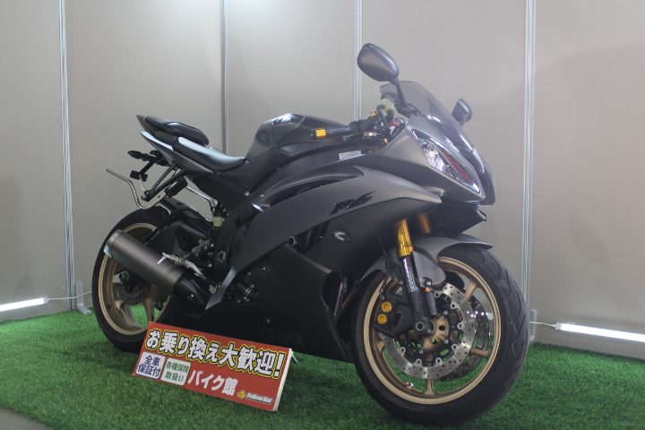 【YAMAHA】大人気ミドルクラス！【YZF-R6】