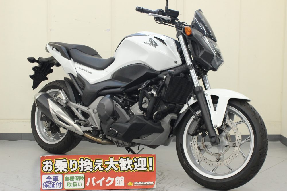 シフトチェンジ要らずのHONDA NC750DCT | 中古・新車バイクの販売・買取【バイク館SOX】