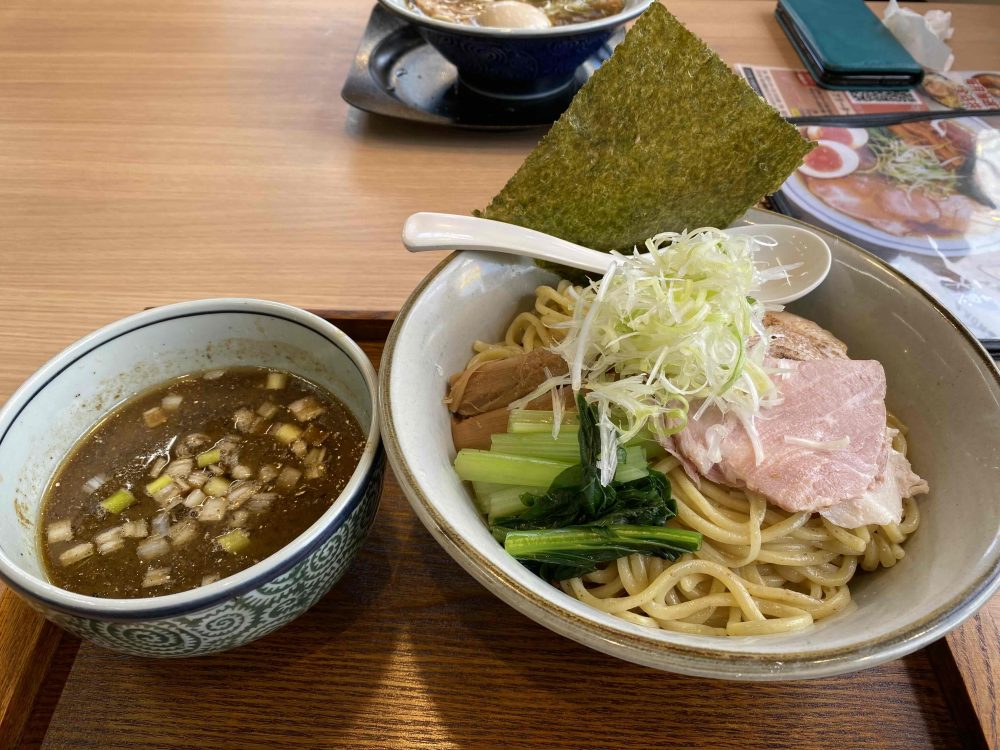 鰹ぶしラーメン