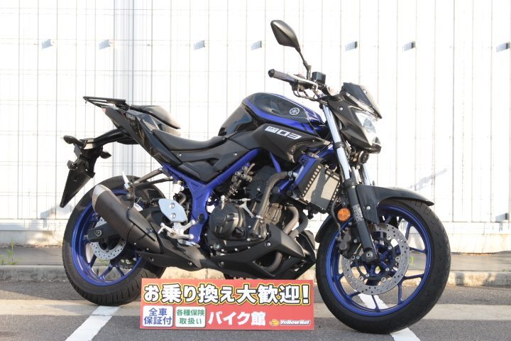 ヤマハ　MT－０３入荷のご案内！