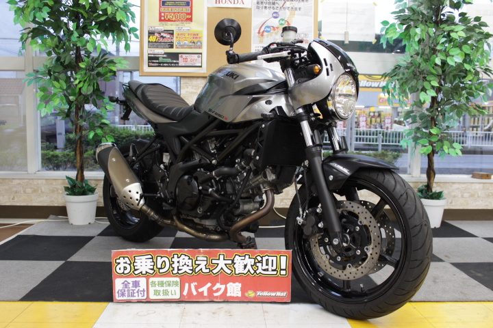 ミドルクラス人気上昇中！？　カワサキNINJA650　スズキSV650X