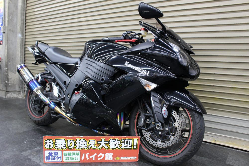 吉祥寺店 カワサキ【ZZ-R1400】入庫しました | 中古・新車バイクの販売・買取【バイク館SOX】