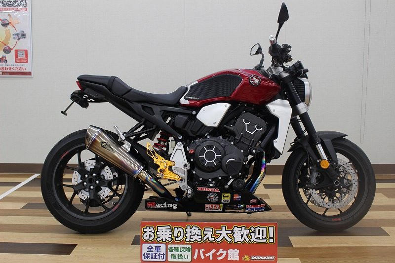 ホンダ CB1000Rと2りんかん祭り