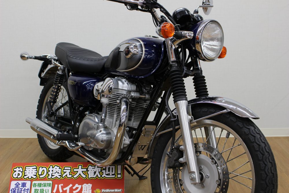 Kawasaki　W800　紺　Wシリーズ