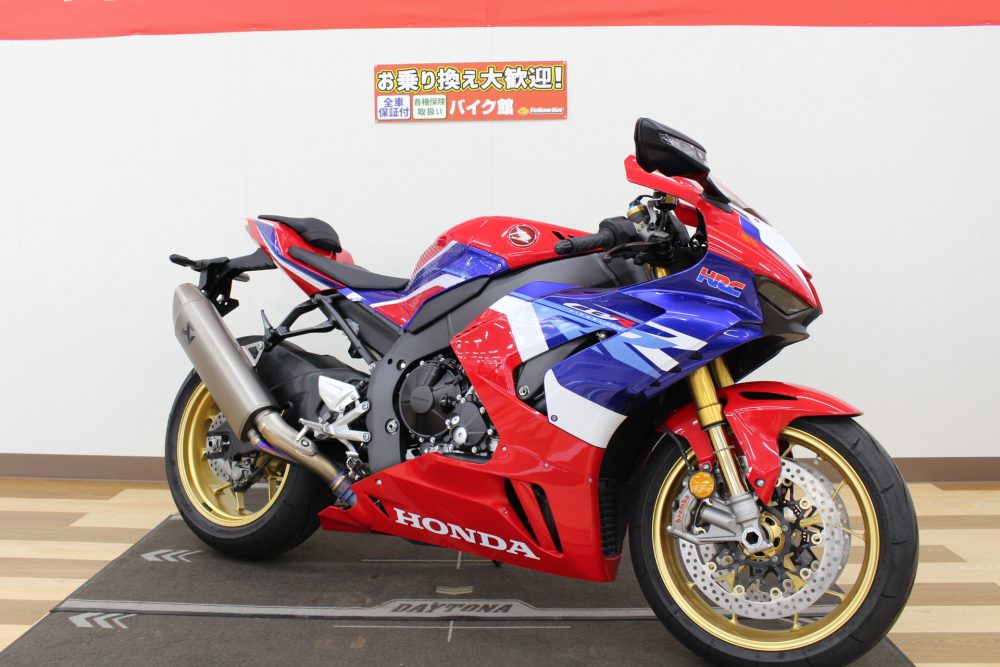 ホンダ・CBR1000RR-R SP！！