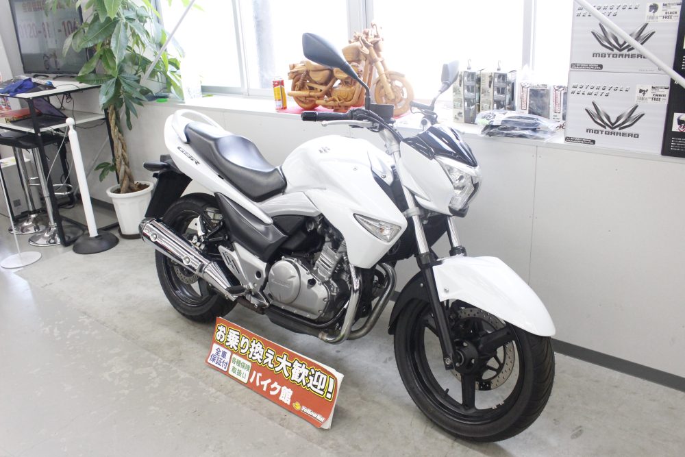 味より心地【SUZUKI GSR250】