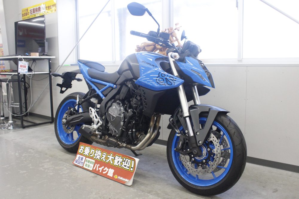 確かな新しさ【SUZUKI GSX-8S 】 | 中古・新車バイクの販売・買取【バイク館SOX】