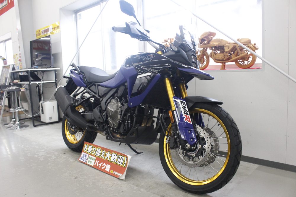 伝説の剣的なやつ【スズキ V-STROM800DE】