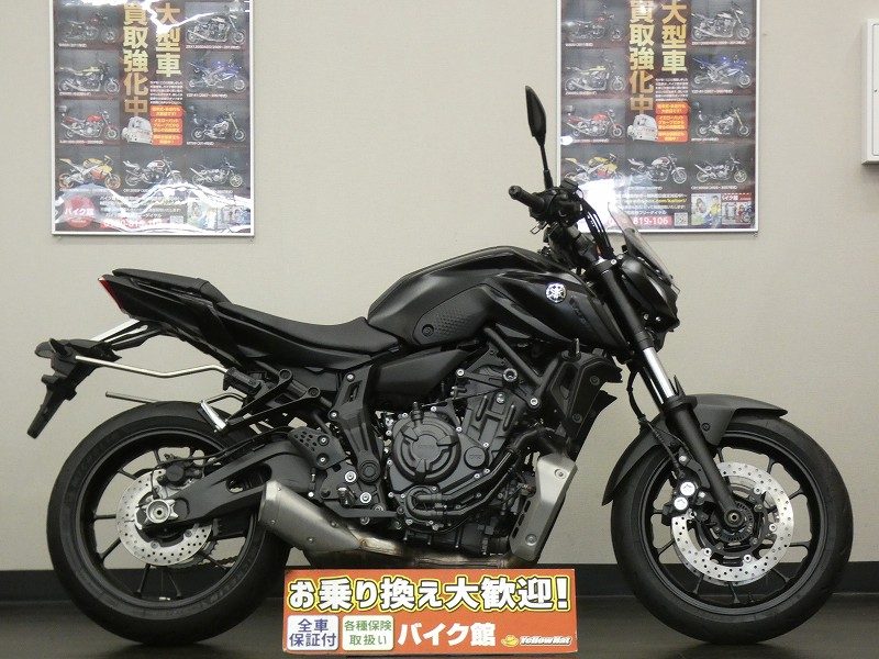 YAMAHA MT-07